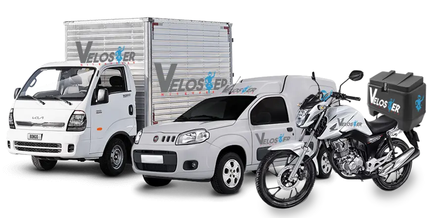 Entregas expressas veiculos